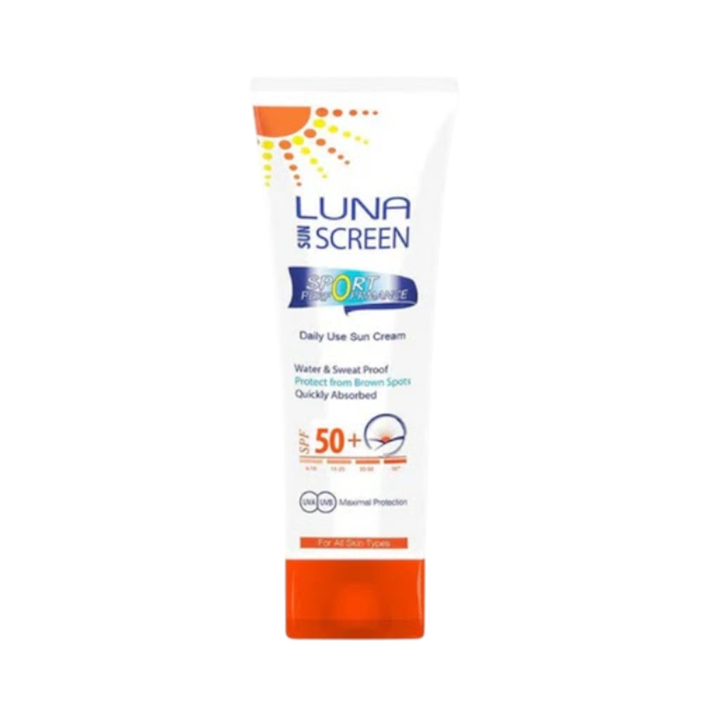 Luna Sunscreen Adult Lotion SPF 50+ | Source Beauty Egypt