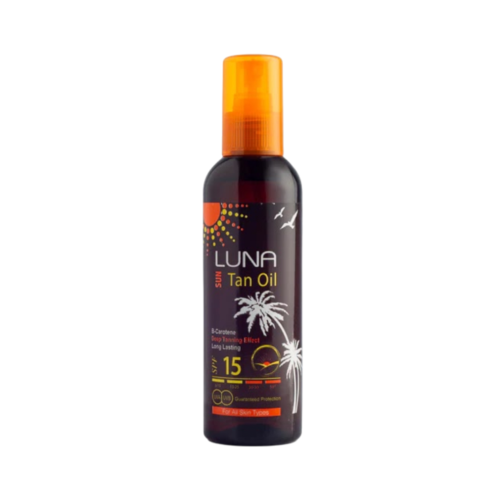 Luna Tanning Oil Spray SPF 15 | Source Beauty Egypt