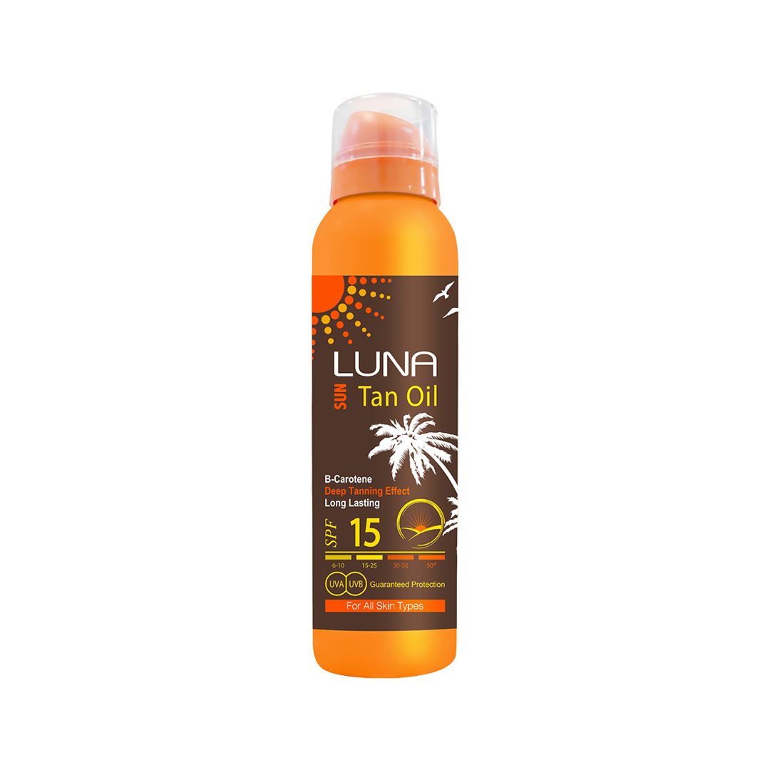 Tanning Oil Spray SPF 15