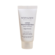 Lemon Niacinamide Glow Wash Off Pack