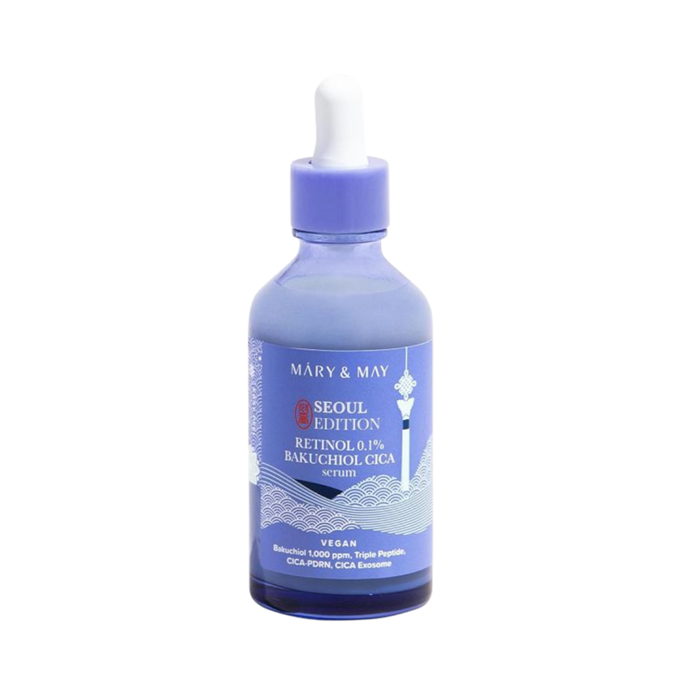 Retinol 0.1% Bakuchiol Cica Serum