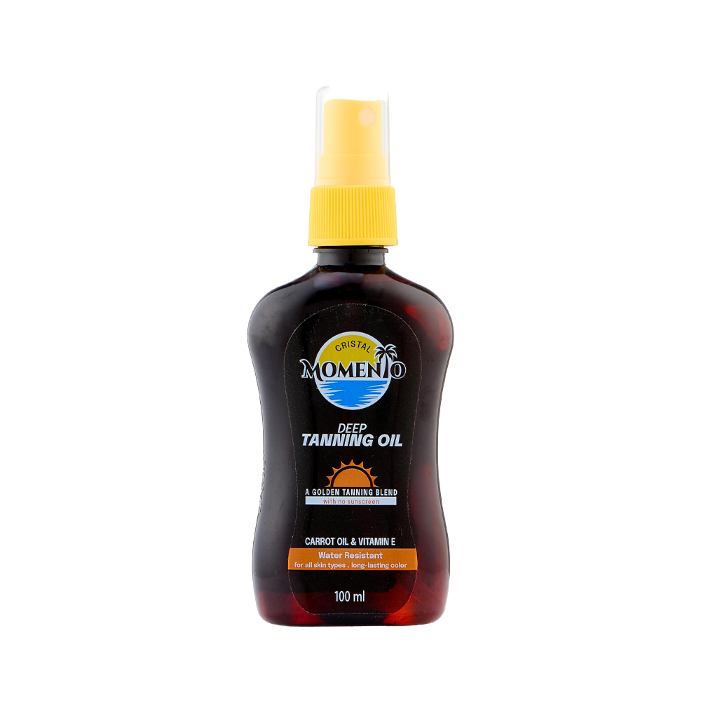Deep Tanning Oil