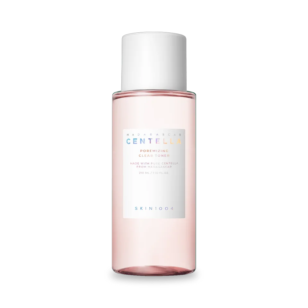 Poremizing Clear Toner