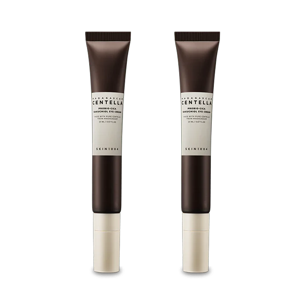 Madagascar Probio Cica Bakuchiol Eye Cream - Twin Pack