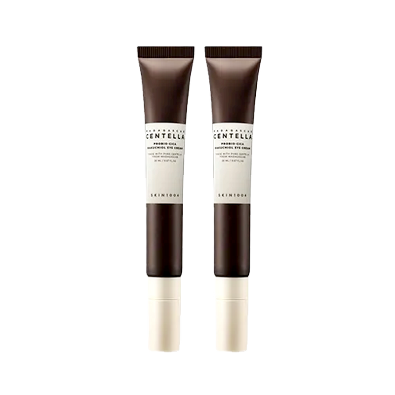 Madagascar Probio Cica Bakuchiol Eye Cream 20ml - Twin Pack