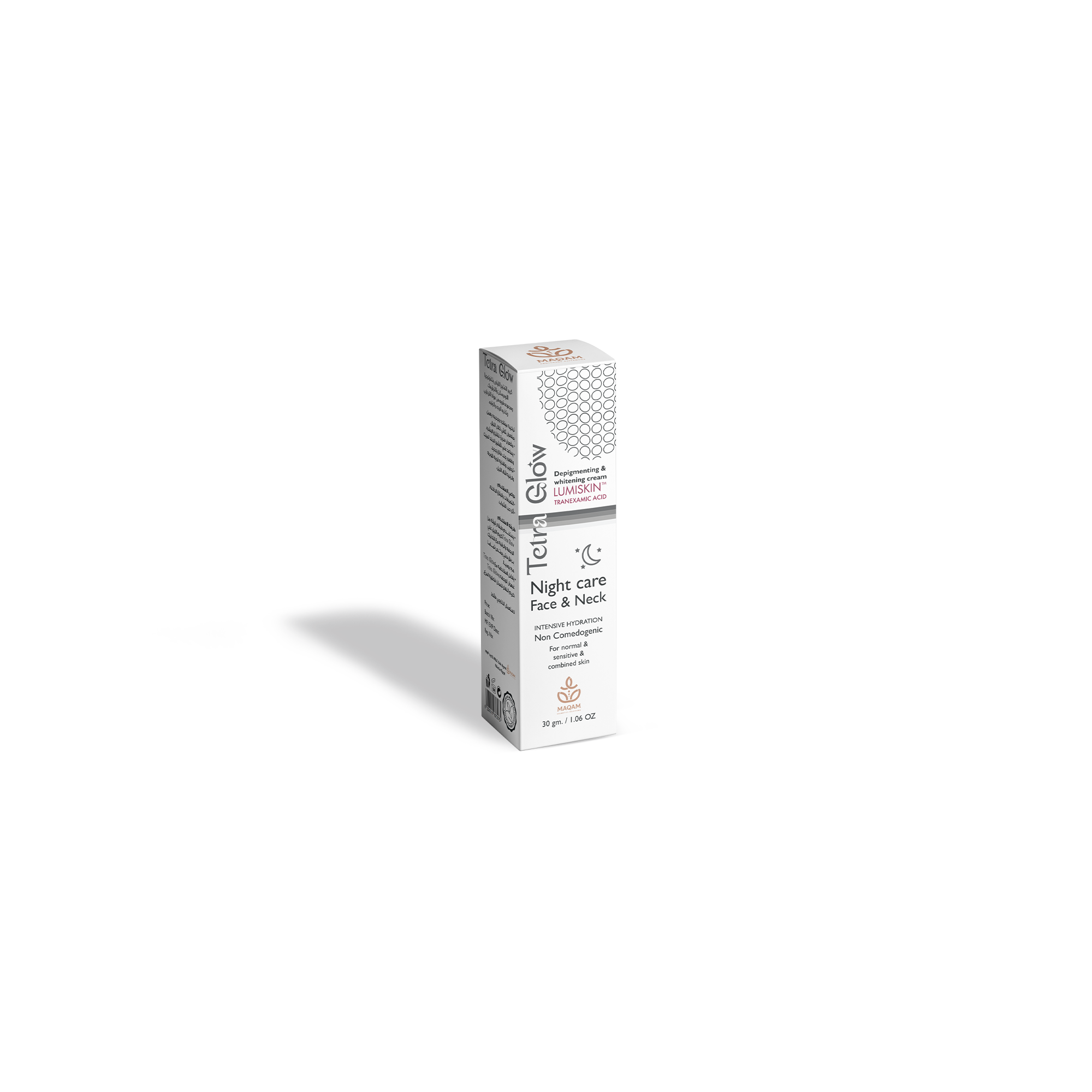 Tetra Glow Face Whitening Night Cream