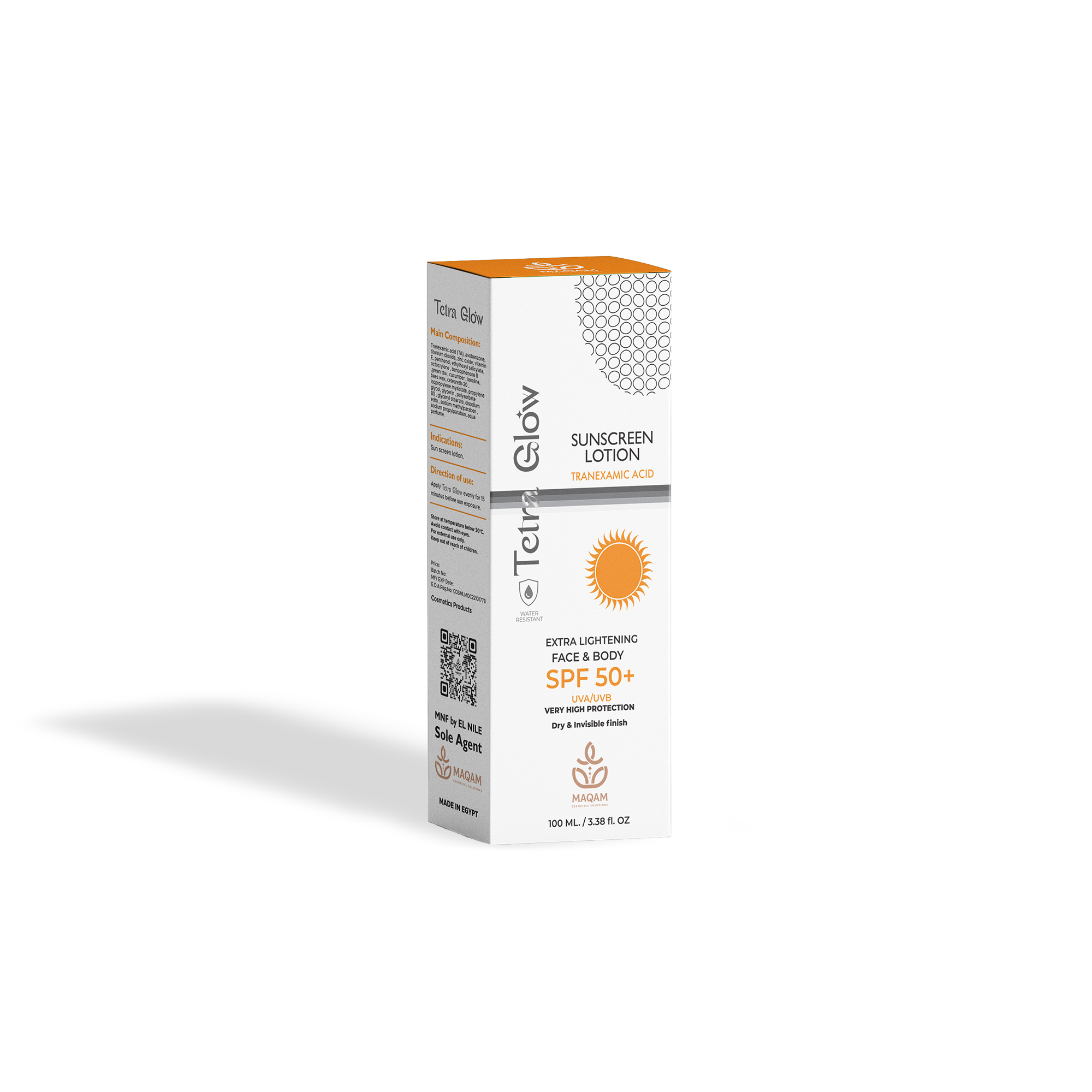 Tetra Glow Sunscreen Lotion