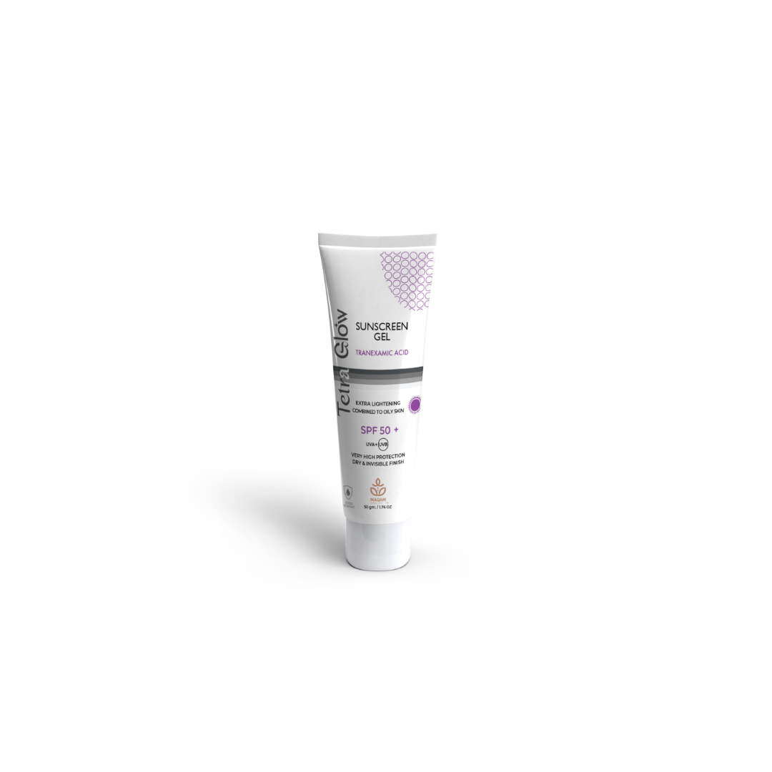 Tetra Glow Sunscreen Gel