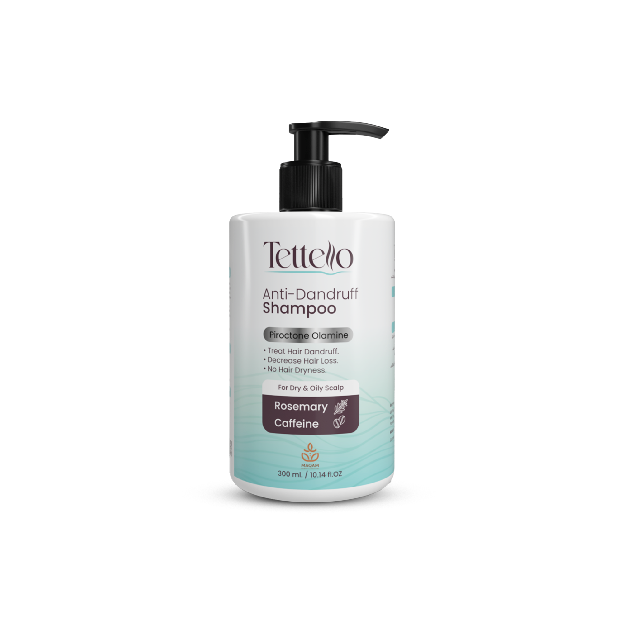 Tettello Anti Dandruff Shampoo