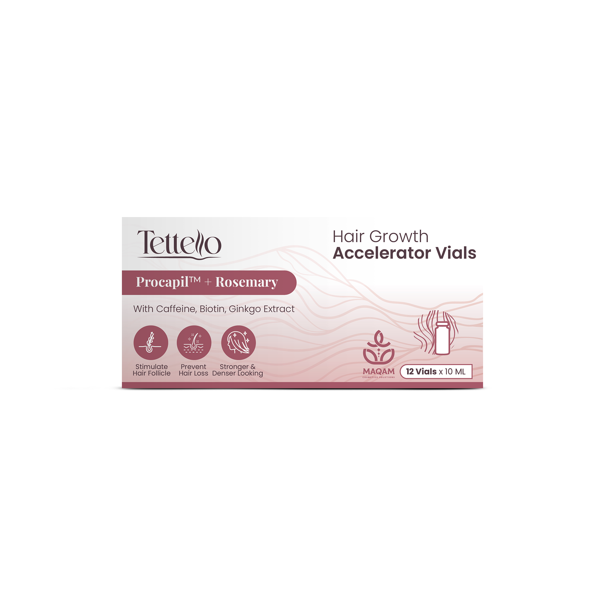 Tettello Hair Growth Accelerator Vials