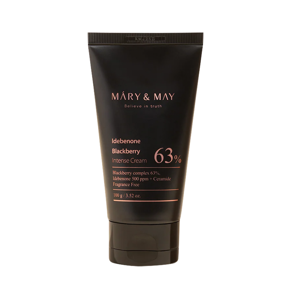 Idebenone + Blackberry Intense Cream