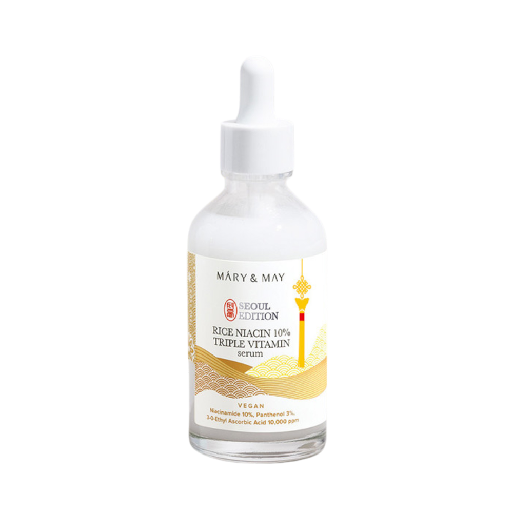 Rice Niacin 10% Triple Vitamin Serum