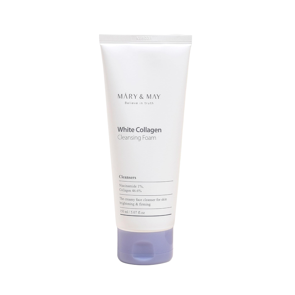 White Collagen Cleansing Foam