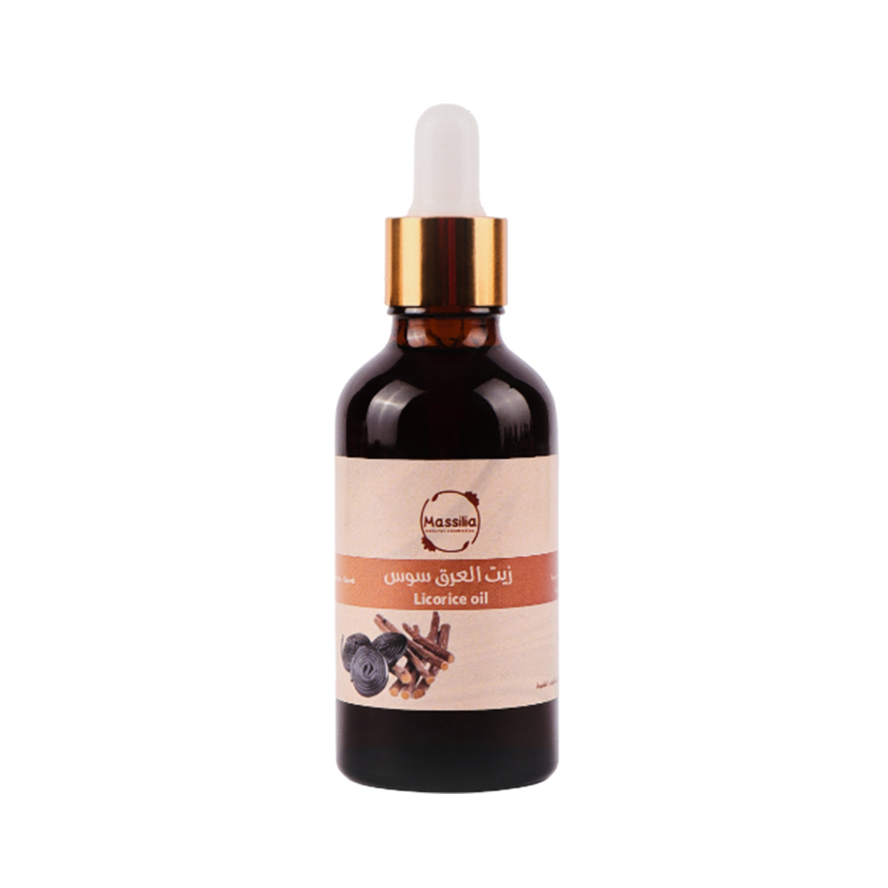 Massilia Licorice Oil - Hair Oil | Source Beauty Egypt