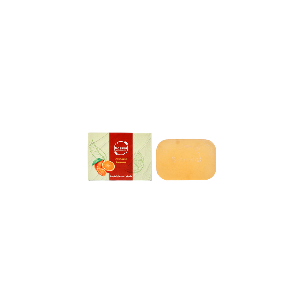 Massilia Orange Soap | Source Beauty Egypt