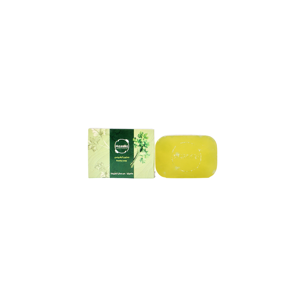 Massilia Parsley Soap | Source Beauty Egypt