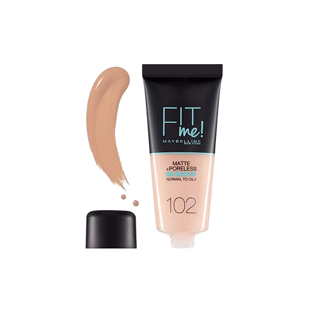 Fit Me Matte & Poreless Foundation