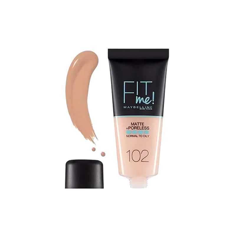 Fit Me Matte & Poreless Foundation