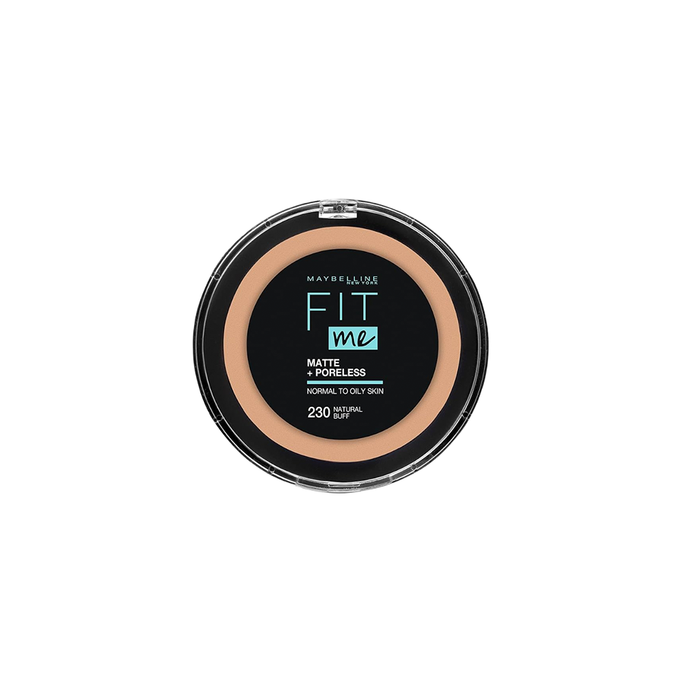 بودرة مضغوطة فيت مي مات مطفية 