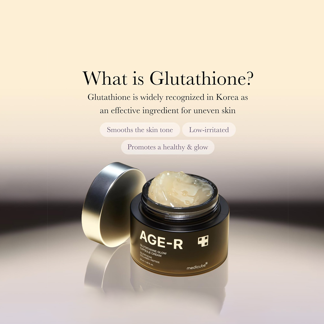 AGE-R Glutathione Glow Capsule Cream