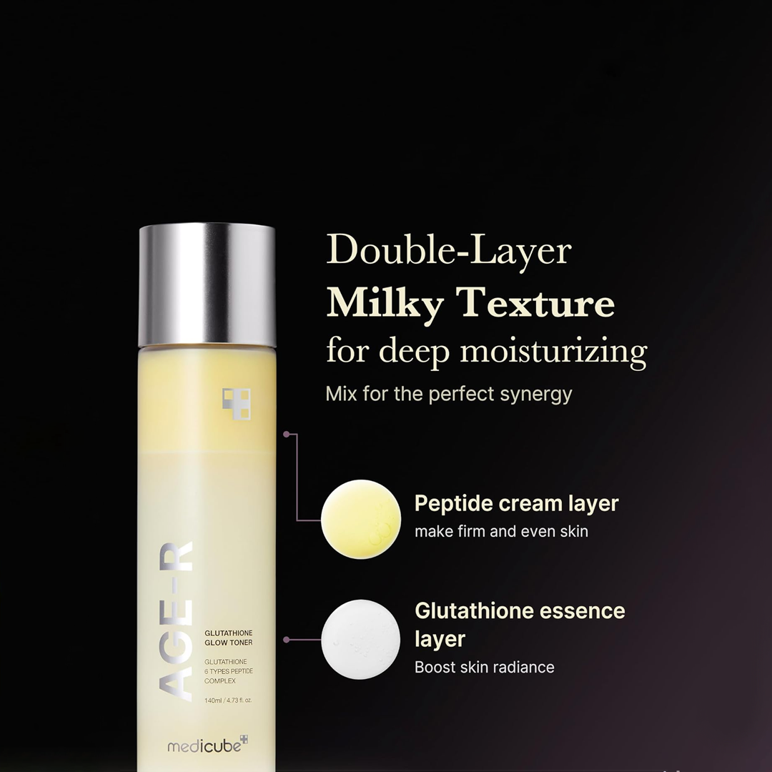 Age-R Glutathione Glow Toner