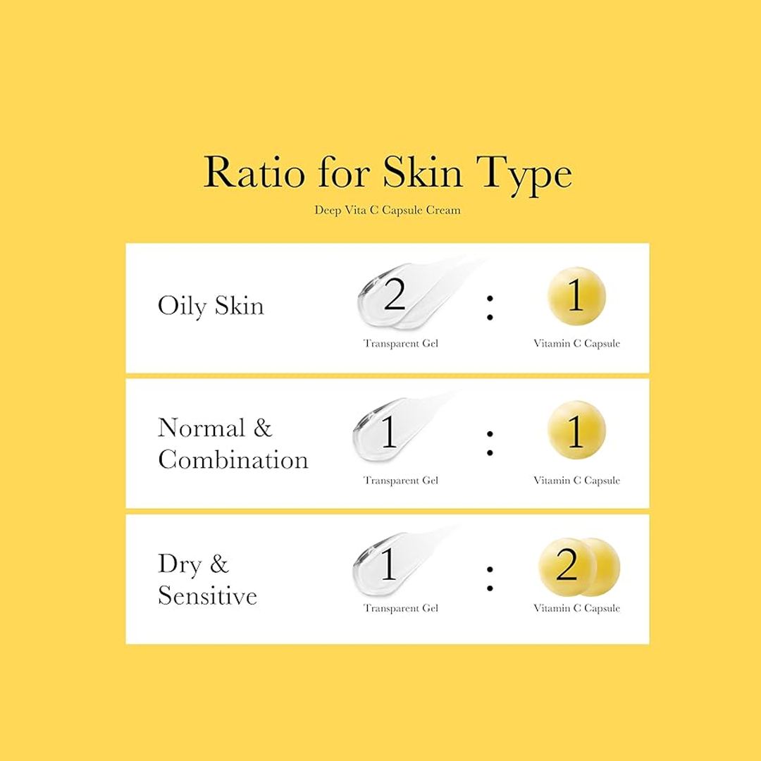 Deep Vita C Capsule Cream