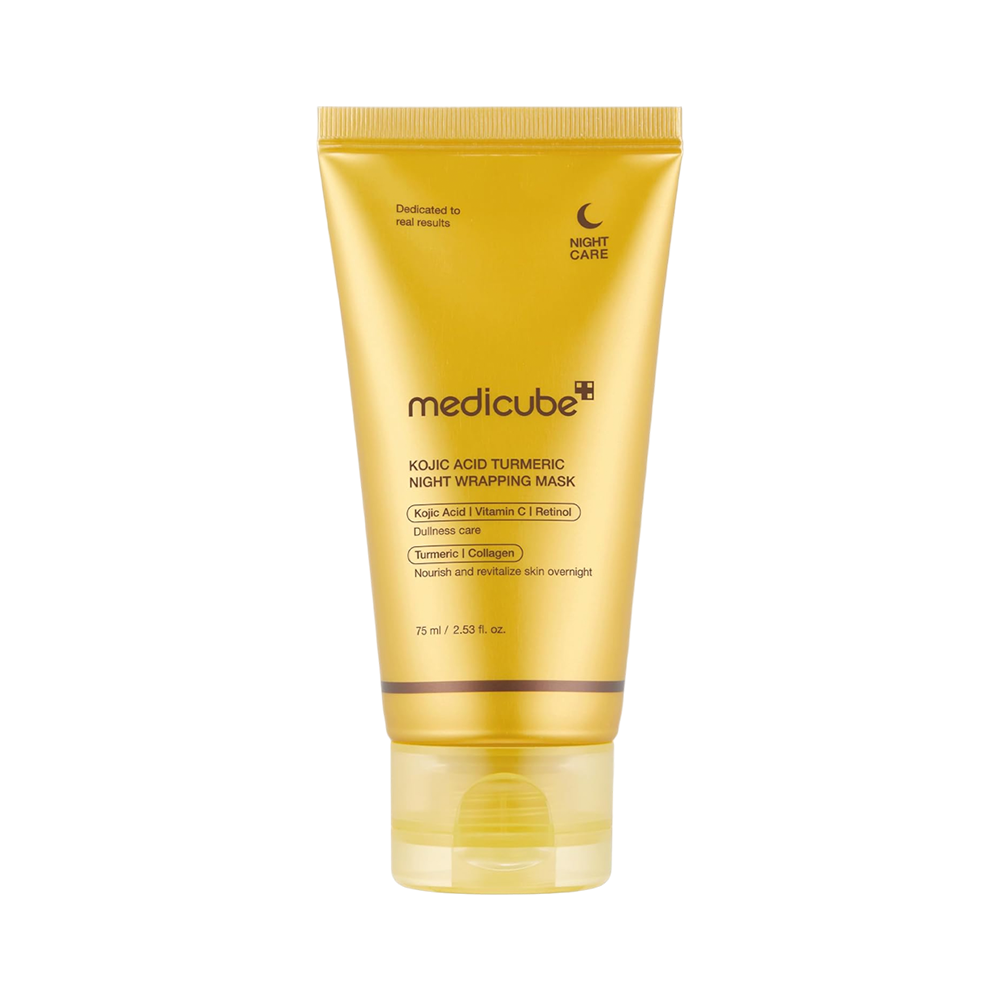 Kojic Acid Turmeric Night Wrapping Mask