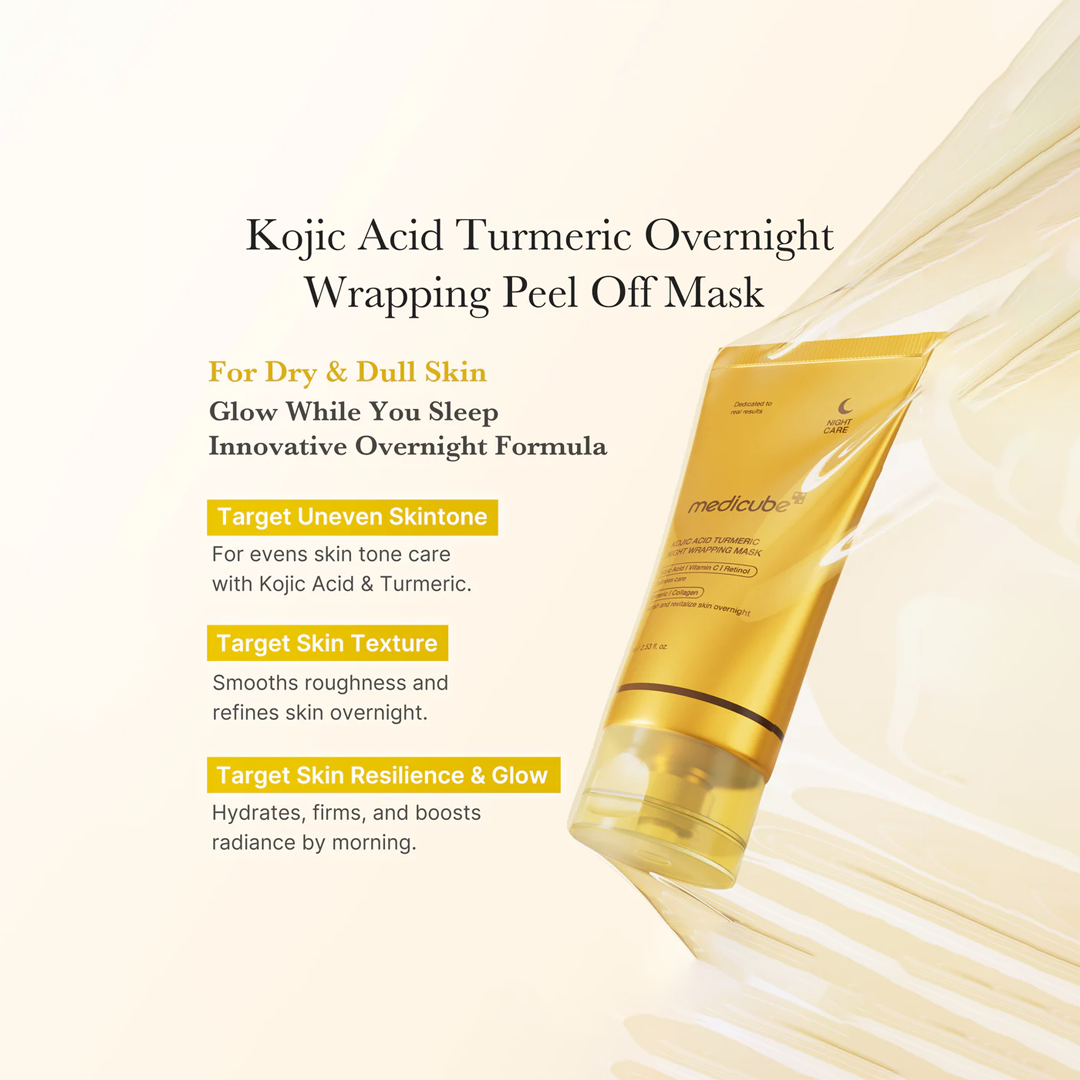 Kojic Acid Turmeric Night Wrapping Mask