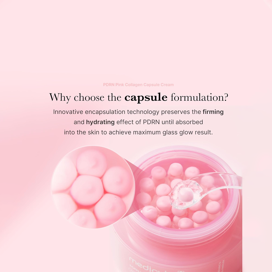 PDRN Pink Collagen Capsule Cream