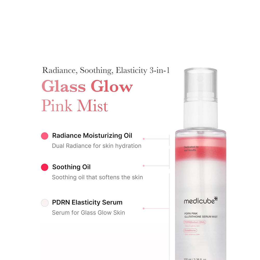 PDRN Pink Glutathione Serum Mist