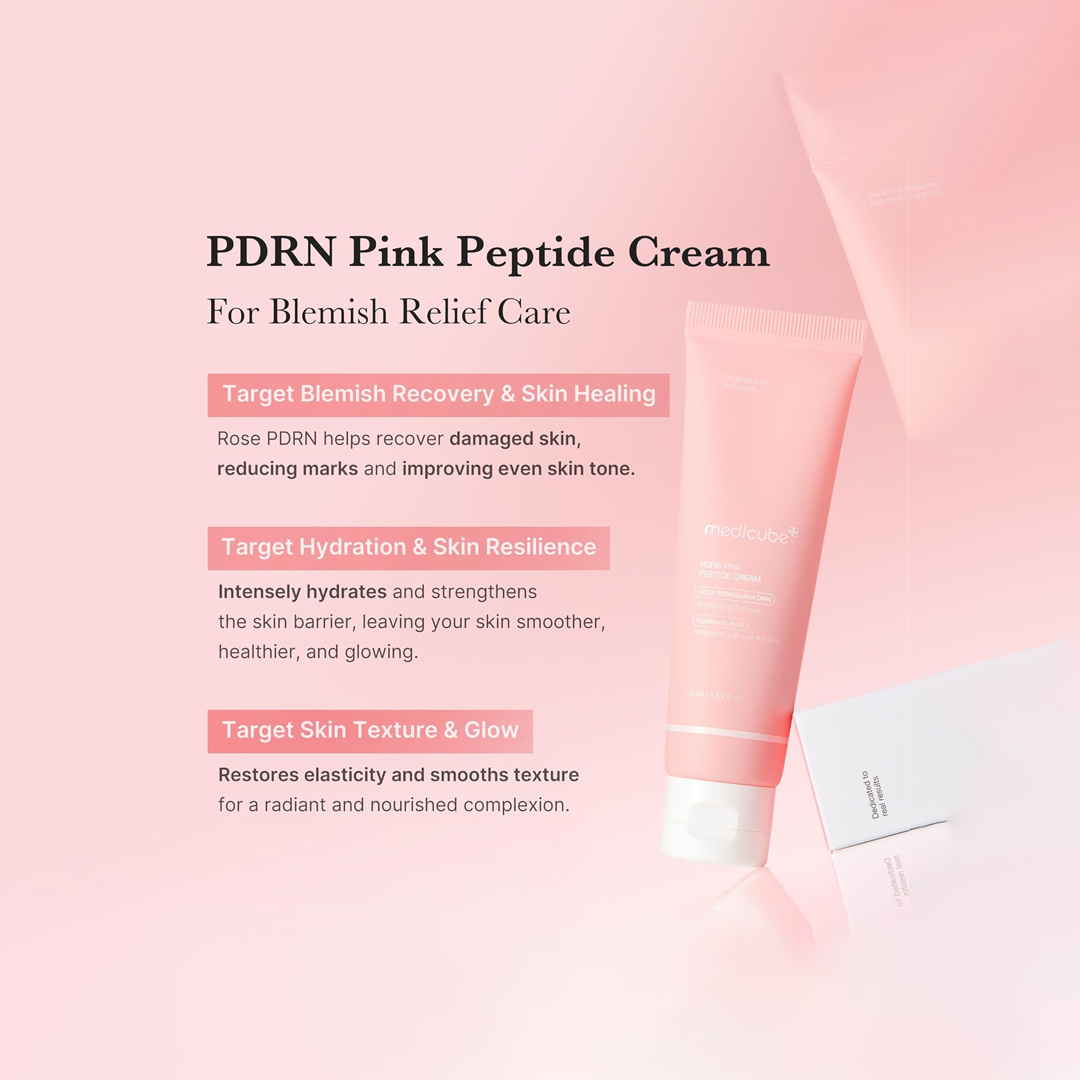PDRN Pink Hyaluronic Moisturizing Cream