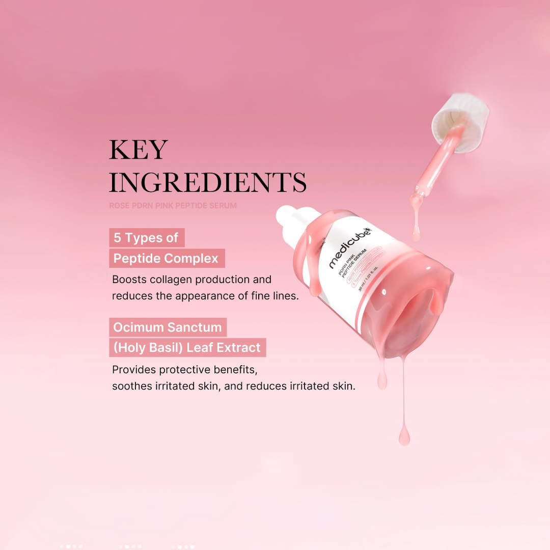 PDRN Pink Peptide Serum