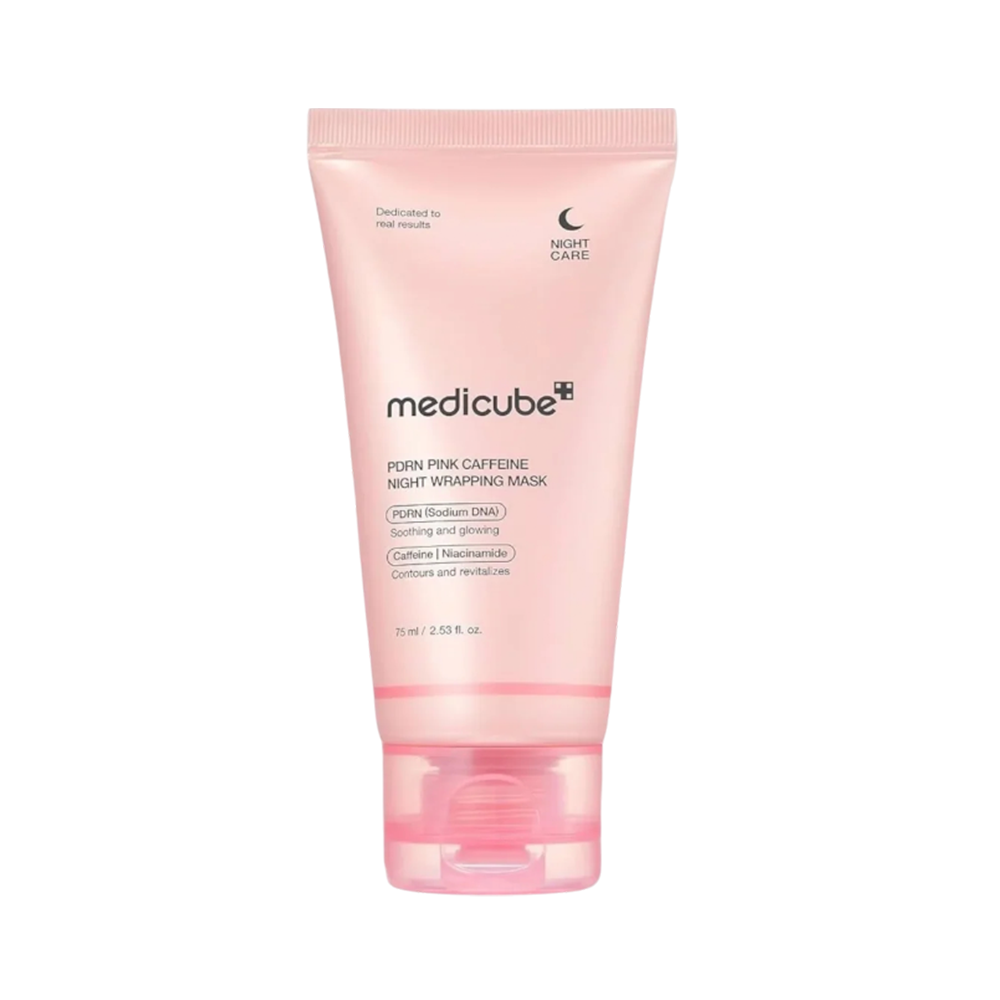 ماسك ليلي بي دي آر إن بينك كافيين