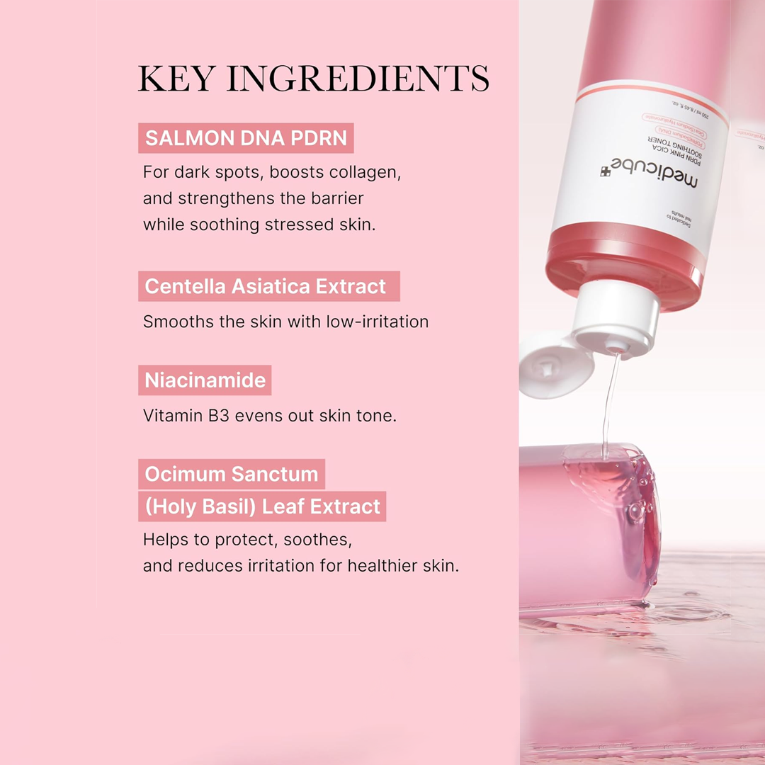 PDRN Pink Cica Soothing Toner