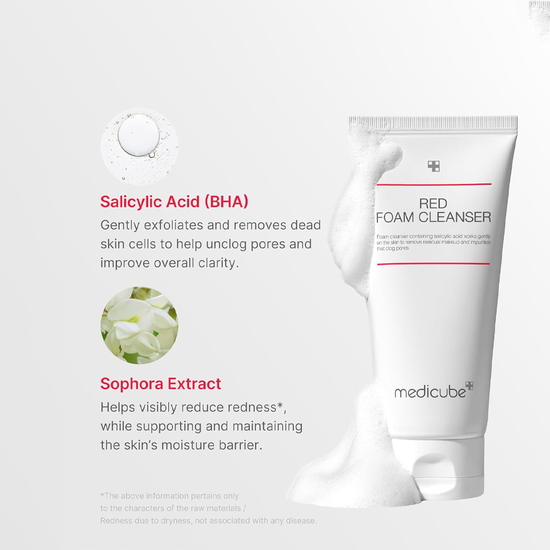 Red Foam Cleanser