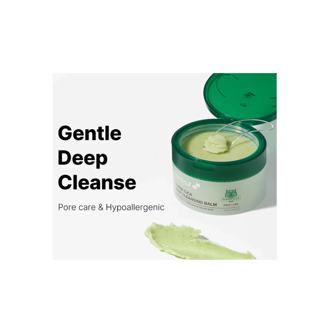 Super Cica Deep Cleansing Balm