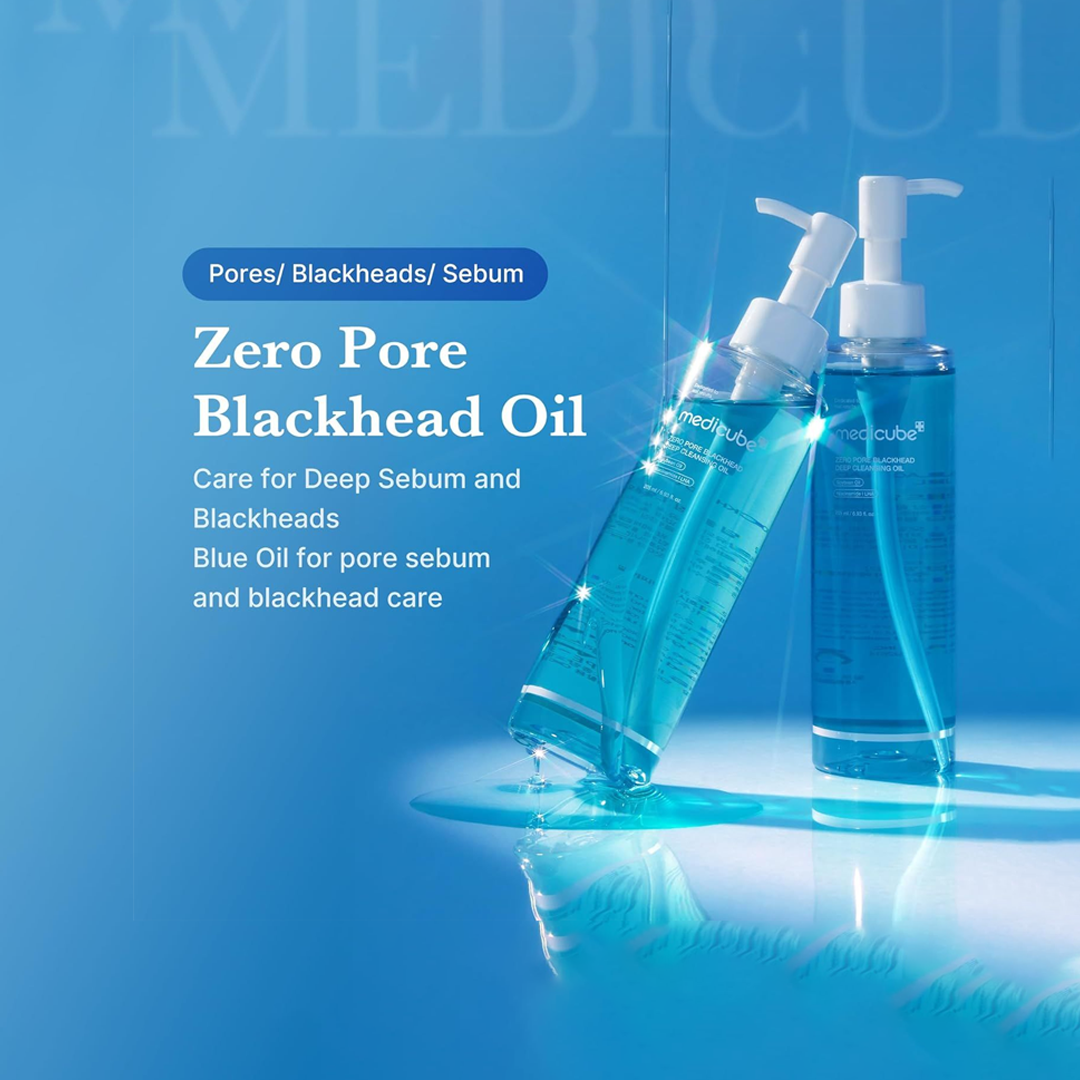 Zero Pore Blackhead Deep Cleansing Oil