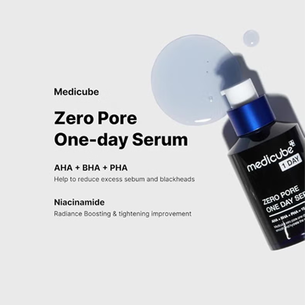 Zero Pore One Day Serum