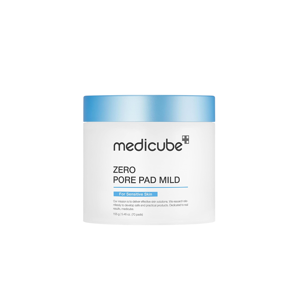 Video Source File Zero Pore Pad Mild by medicube | Source Beauty Egypt