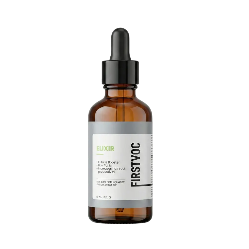 Buy FirstVoc Elixir - Unlock Stronger, Shinier Hair Today - Source Beauty