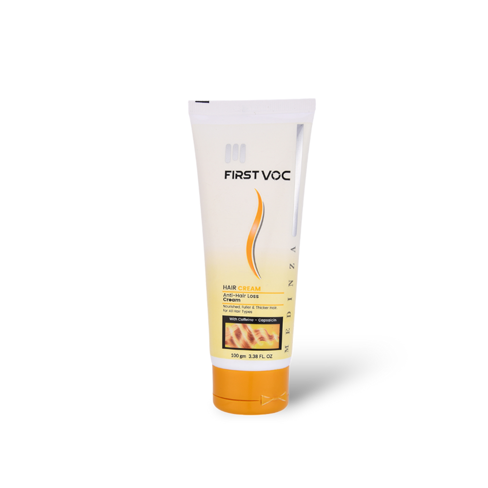 Buy FirstVoc Hair Cream for Deep Conditioning & Frizz-Free Shine ...