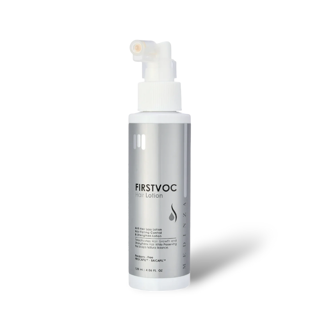 Buy FirstVoc Hair Lotion for Thicker, Fuller Hair Today - Source Beauty ...