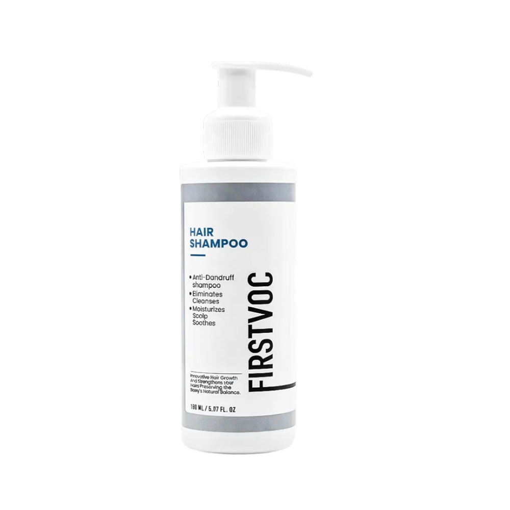 Anti-Dandruff Shampoo by FirstVoc | Source Beauty Egypt