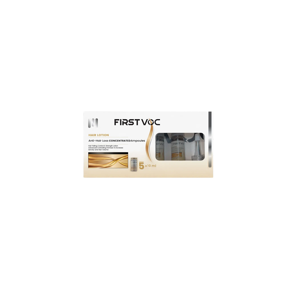 Anti-Hair Loss Ampoules by FirstVoc | Source Beauty Egypt