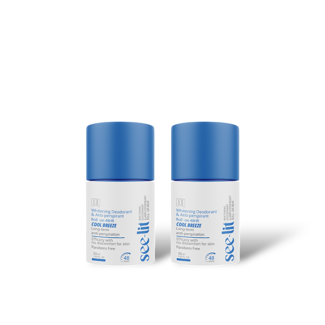 Whitening Deodorant Roll On Cool Breeze by See Lit image 2 | Source Beauty Egypt