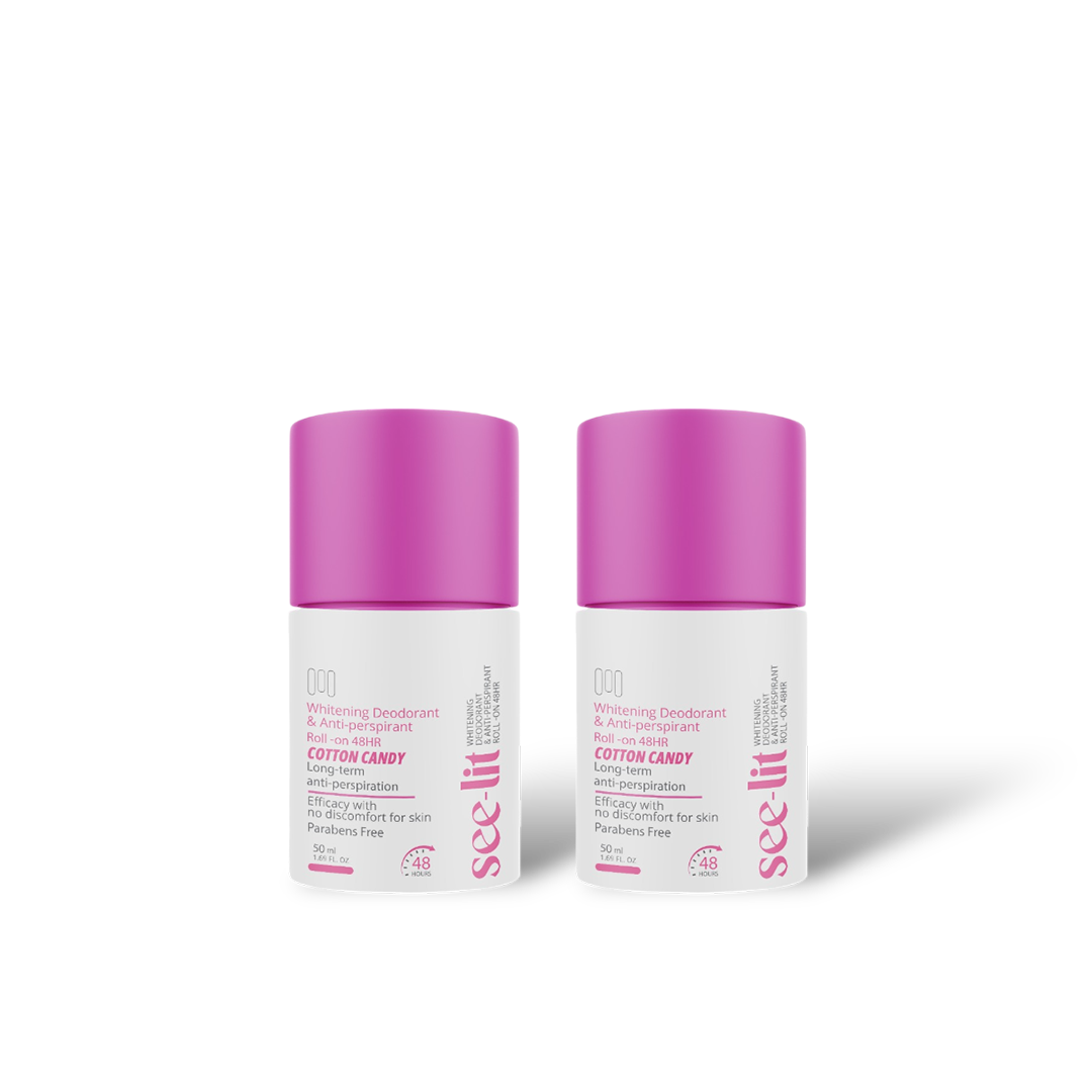 Whitening Deodorant Roll On Cotton Candy by See Lit image 2 | Source Beauty Egypt
