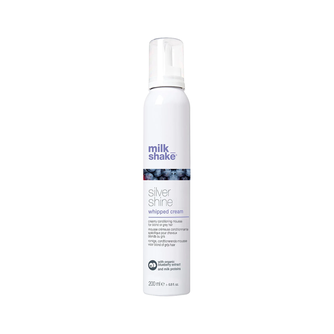 Silver Shine Whipped Cream