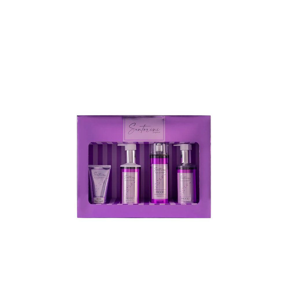 All-Over Santorini Set