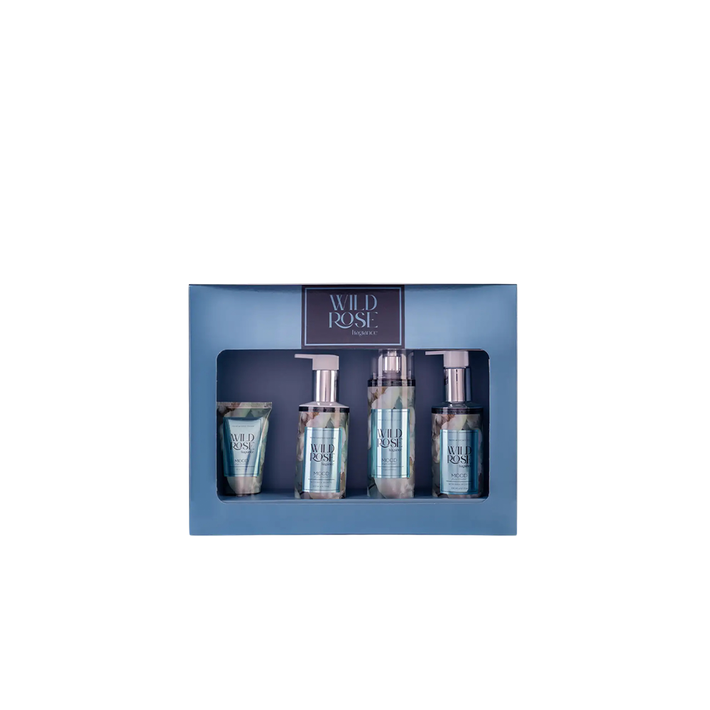 All-Over Wild Rose Set