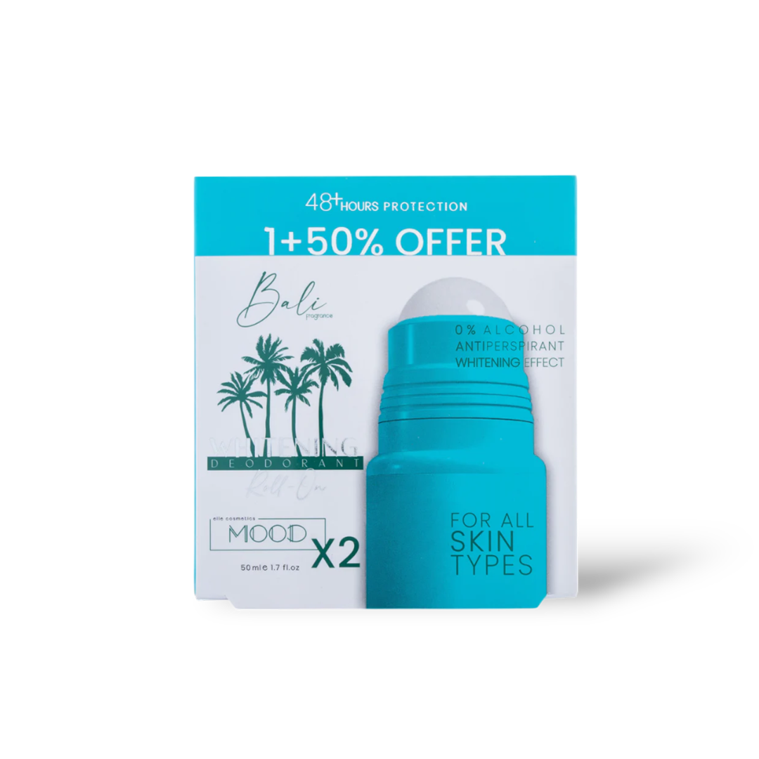 Bali Whitening Deodorant Roll-On 1+50%